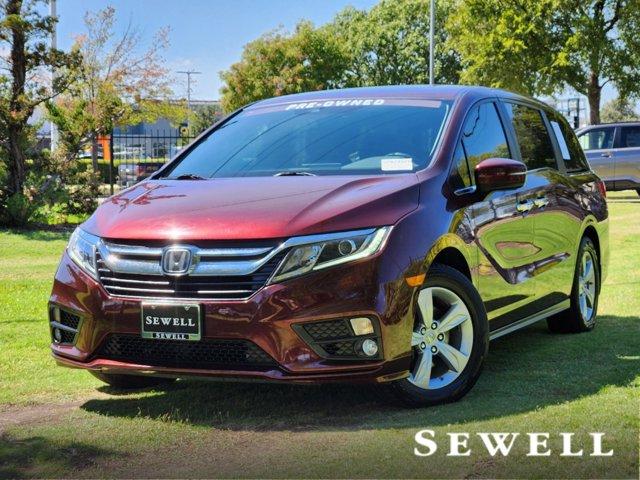 2019 Honda Odyssey Vehicle Photo in DALLAS, TX 75209