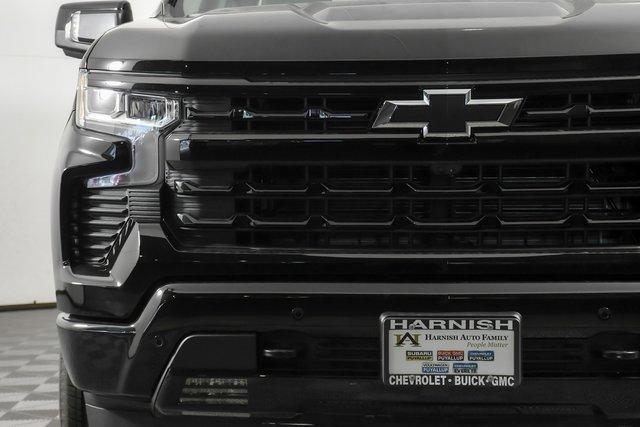 2024 Chevrolet Silverado 1500 Vehicle Photo in PUYALLUP, WA 98371-4149