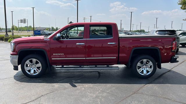 Used 2018 GMC Sierra 1500 SLT with VIN 3GTU2NEC8JG543556 for sale in Kaukauna, WI