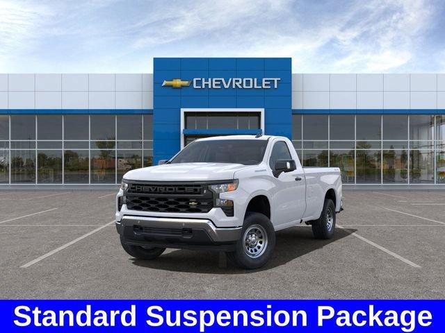 2025 Chevrolet Silverado 1500 Vehicle Photo in BROCKTON, MA 02301-7113