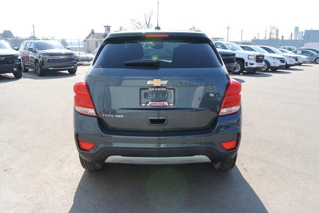 2021 Chevrolet Trax Vehicle Photo in DETROIT, MI 48207-4102