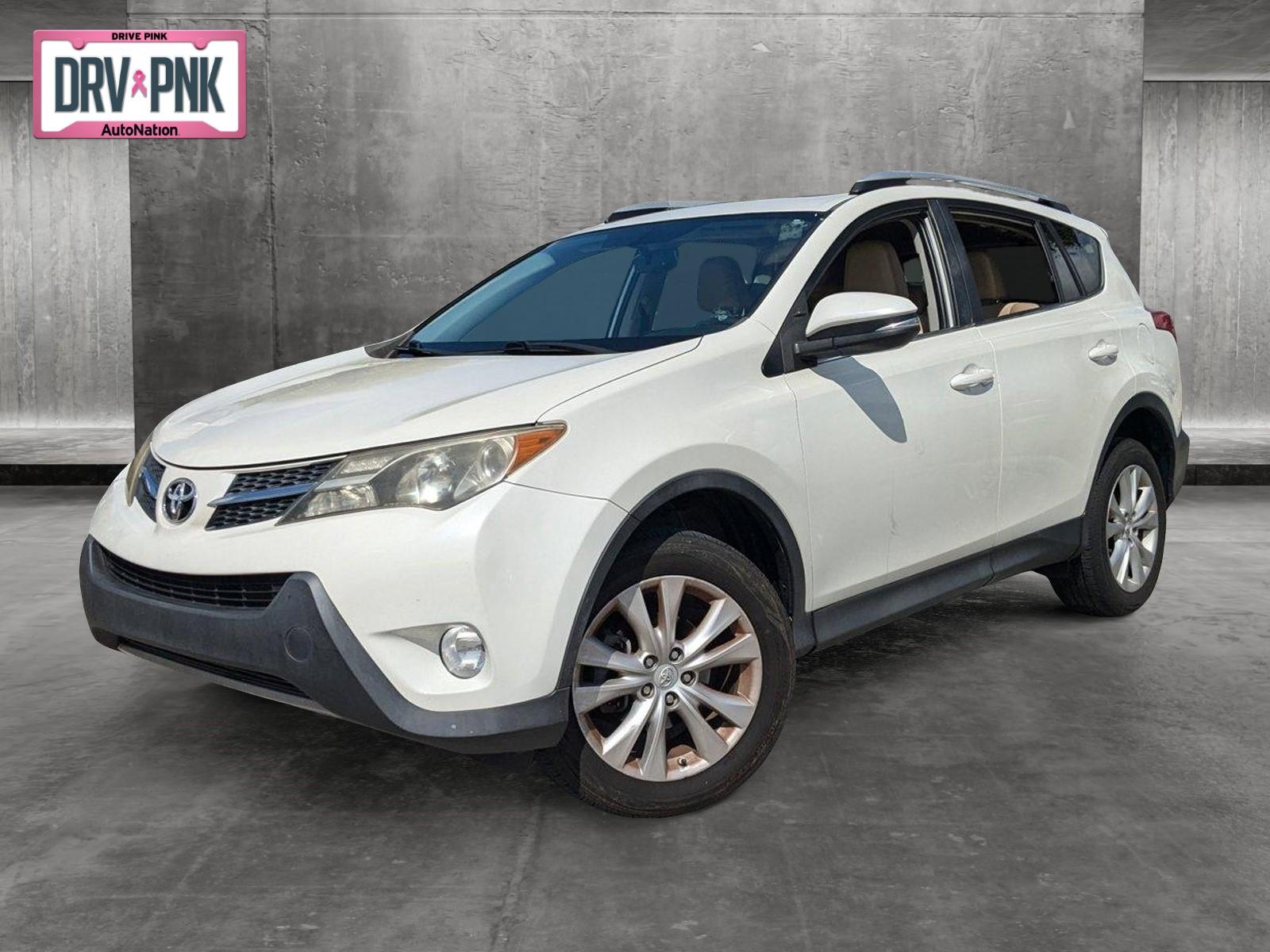 2013 Toyota RAV4 Vehicle Photo in Winter Park, FL 32792