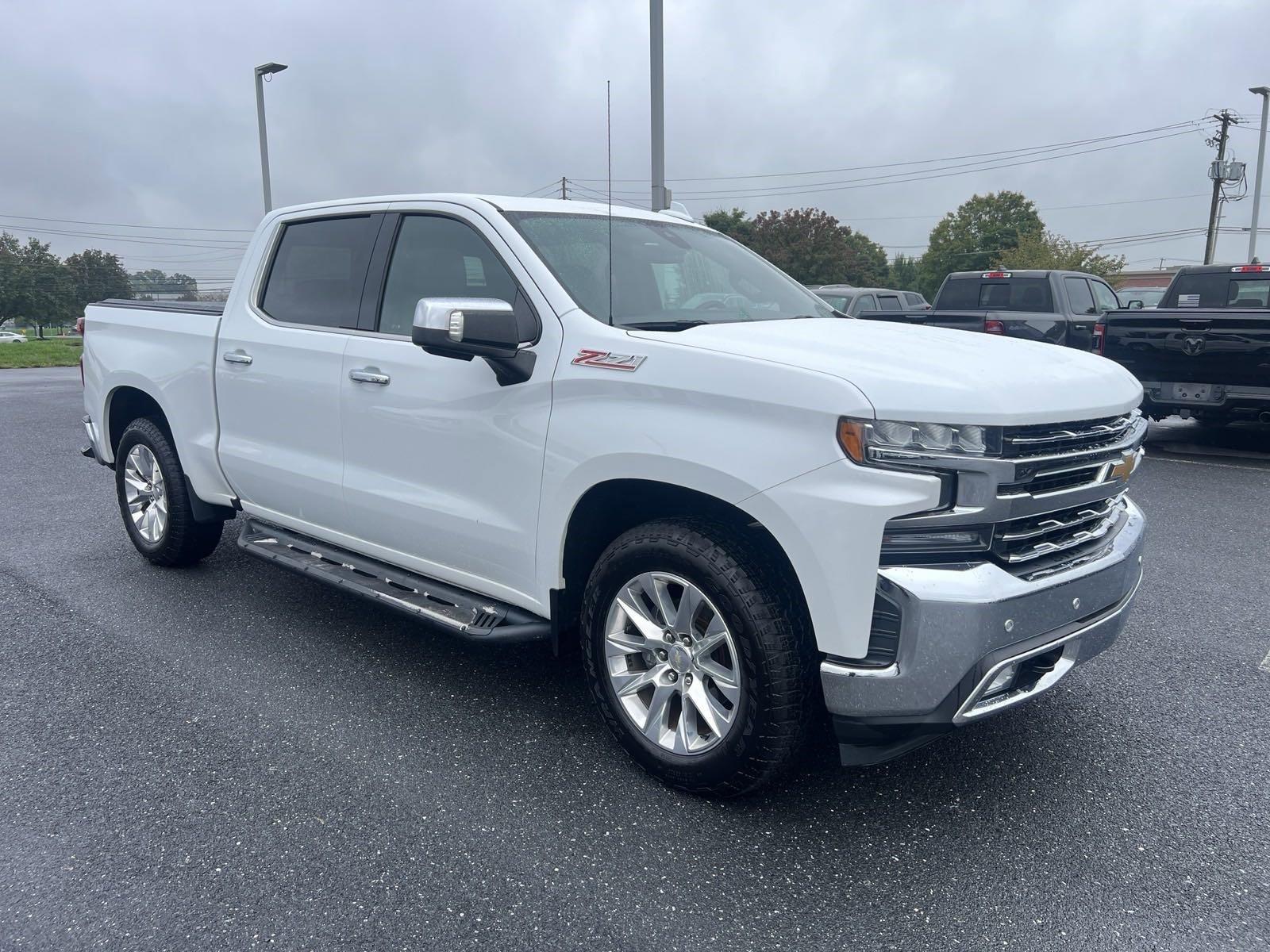 2019 Chevrolet Silverado 1500 Vehicle Photo in Mechanicsburg, PA 17050-1707