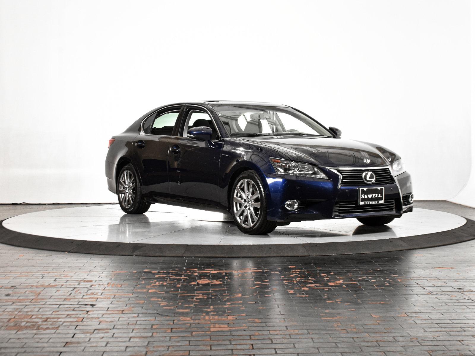 2013 Lexus GS 350 Vehicle Photo in DALLAS, TX 75235