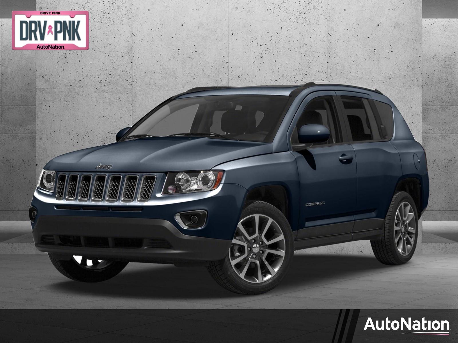 2016 Jeep Compass Vehicle Photo in Pembroke Pines, FL 33027