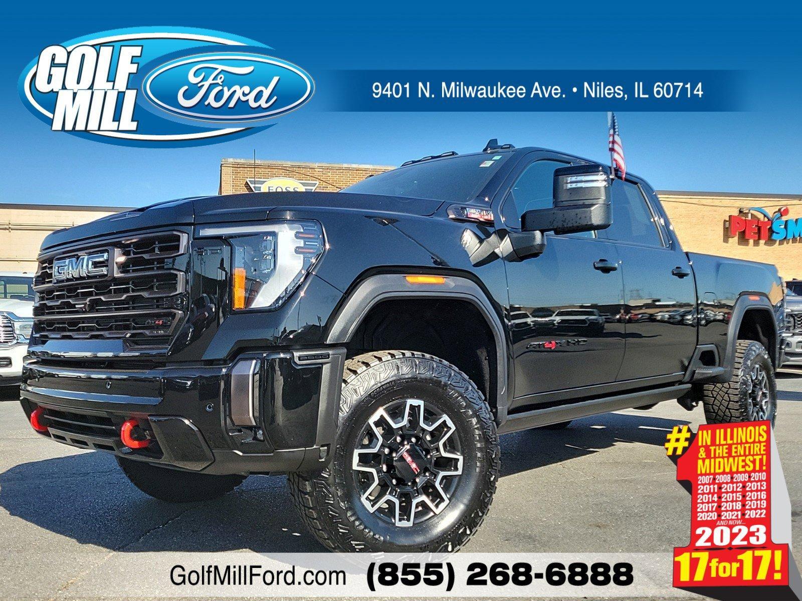 2024 GMC Sierra 2500 HD Vehicle Photo in Plainfield, IL 60586