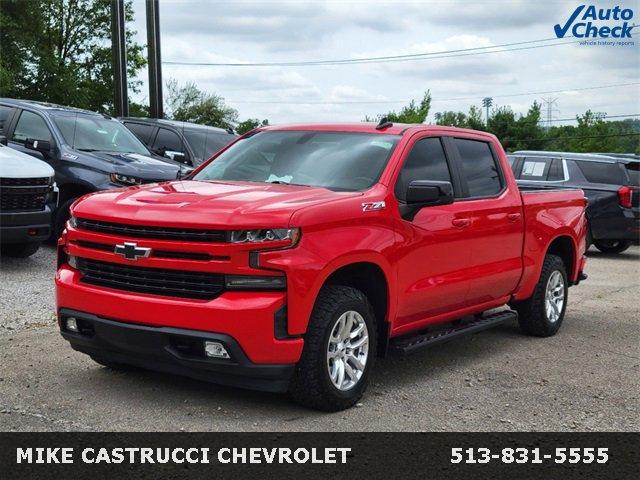 2019 Chevrolet Silverado 1500 Vehicle Photo in MILFORD, OH 45150-1684