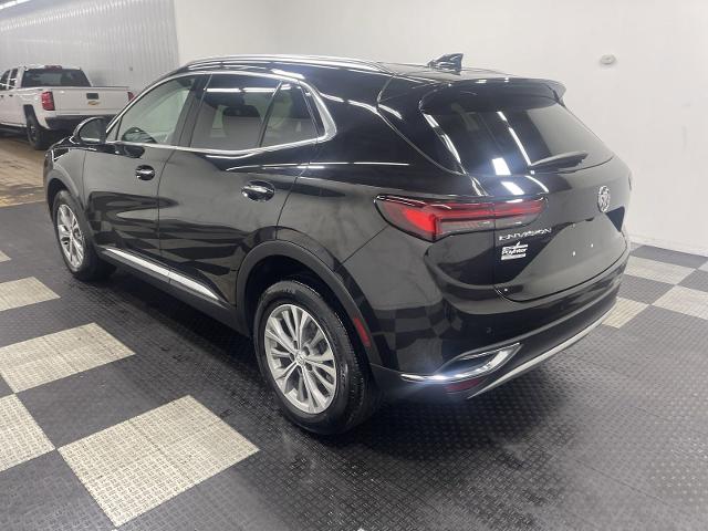 Used 2022 Buick Envision Preferred with VIN LRBAZLR44ND126586 for sale in Seymour, IN