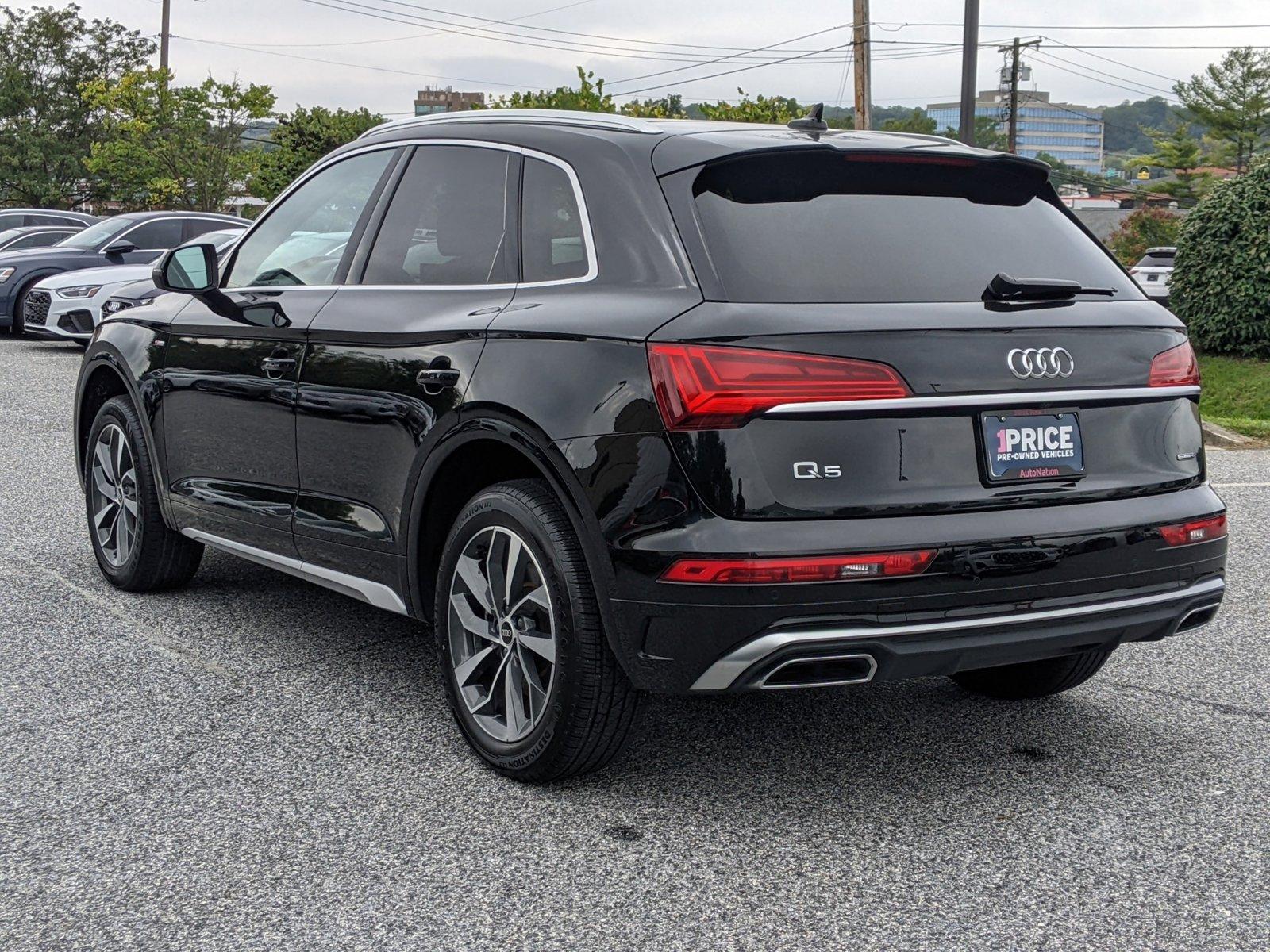 2023 Audi Q5 Vehicle Photo in Cockeysville, MD 21030