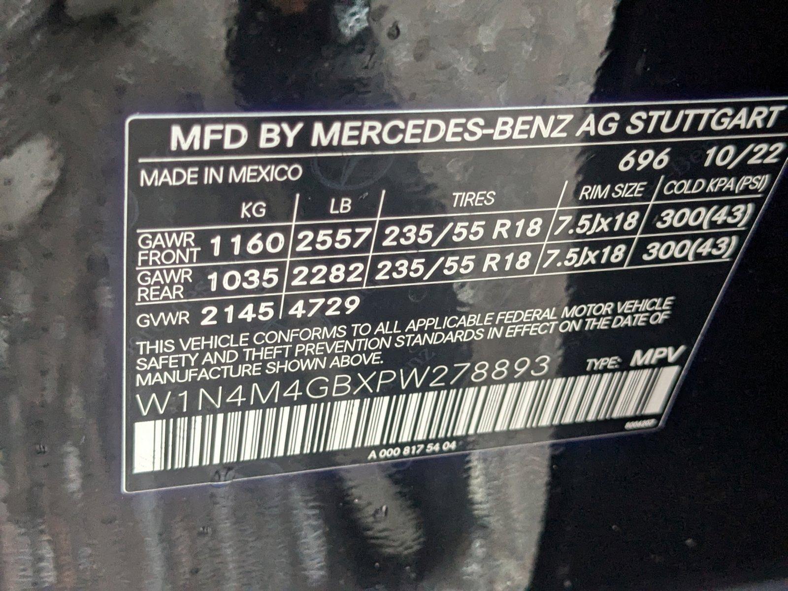 2023 Mercedes-Benz GLB Vehicle Photo in Wesley Chapel, FL 33544