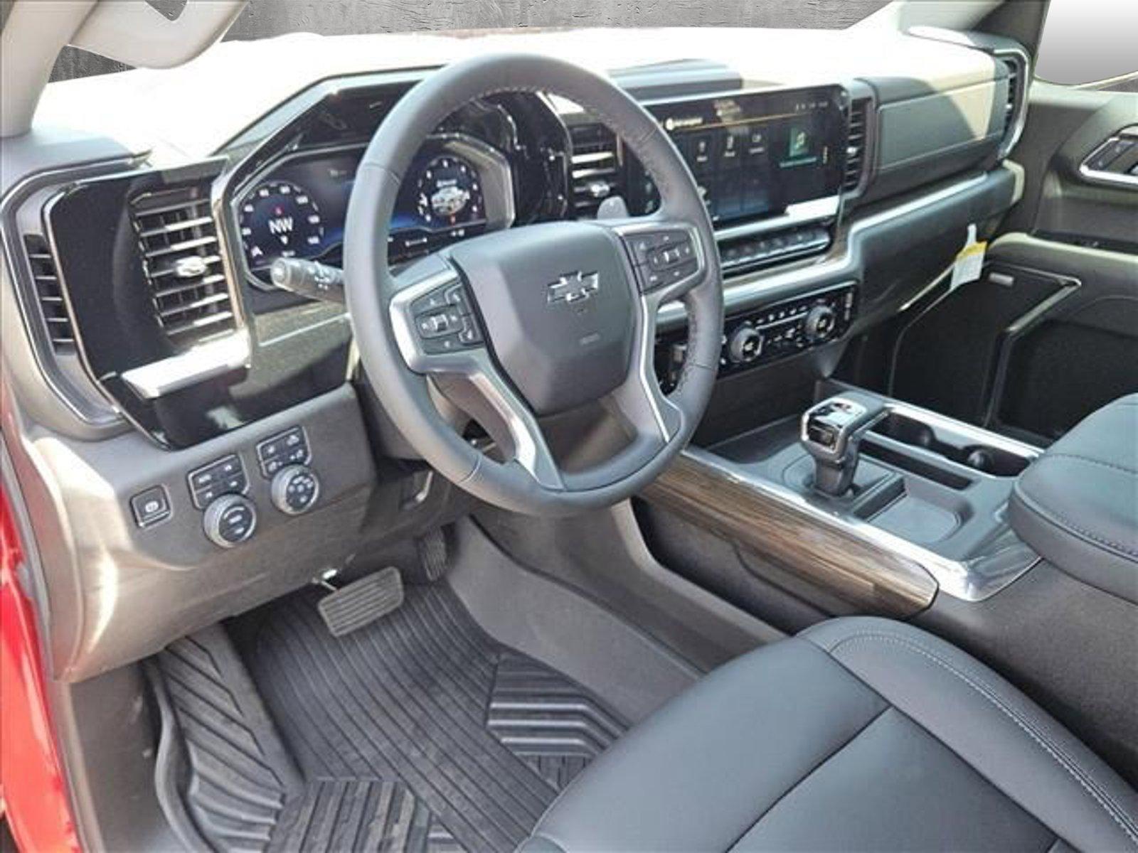 2024 Chevrolet Silverado 1500 Vehicle Photo in GILBERT, AZ 85297-0446