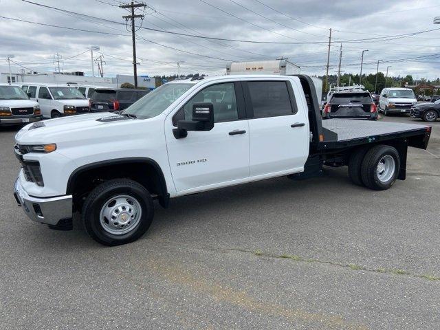 Used 2024 Chevrolet Silverado 3500HD Work Truck with VIN 1GB4YSEY9RF179514 for sale in Renton, WA