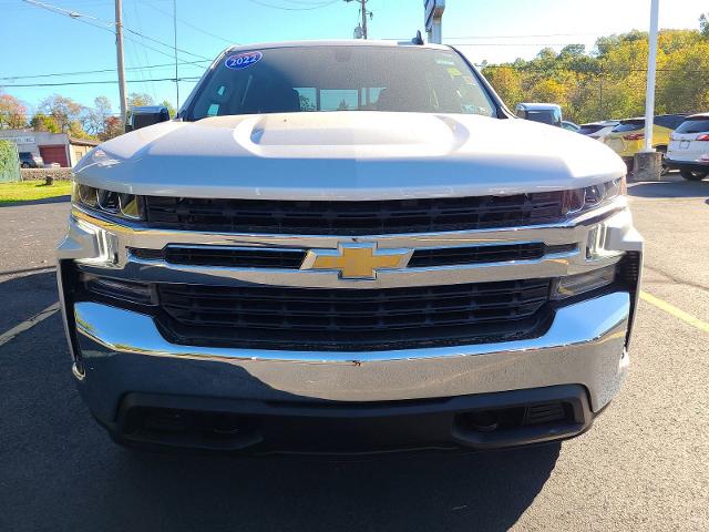 Certified 2022 Chevrolet Silverado 1500 Limited LT with VIN 1GCUYDEDXNZ143103 for sale in Allentown, PA