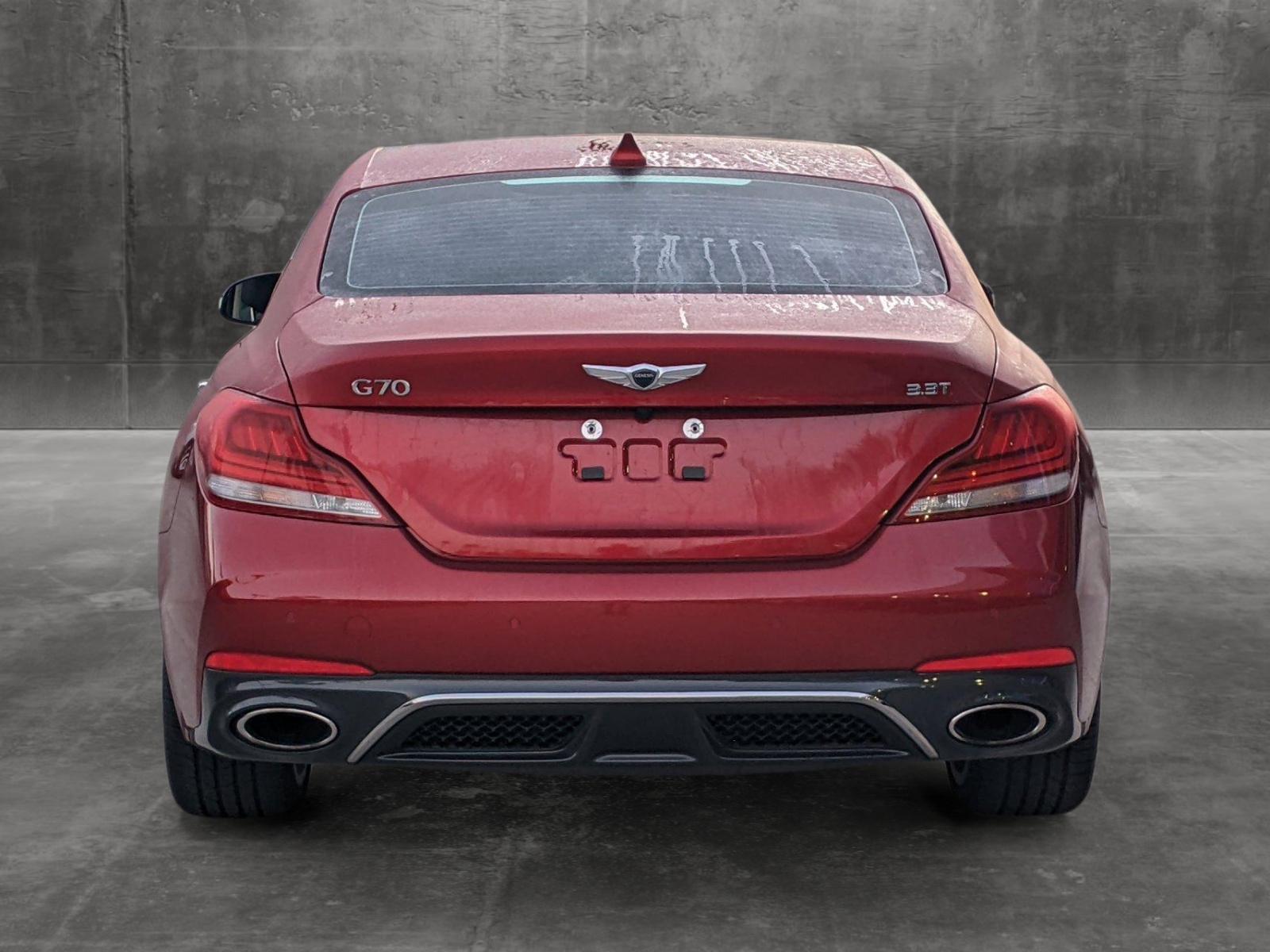 2020 Genesis G70 Vehicle Photo in PEMBROKE PINES, FL 33024-6534