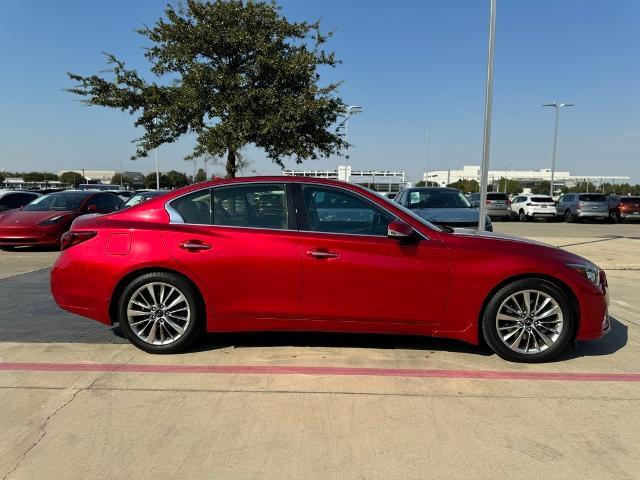 2021 INFINITI Q50 Vehicle Photo in Grapevine, TX 76051