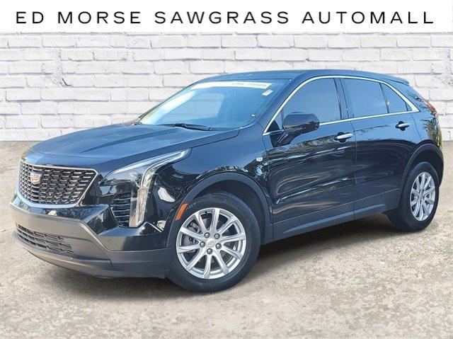 2022 Cadillac XT4 Vehicle Photo in SUNRISE, FL 33323-3202