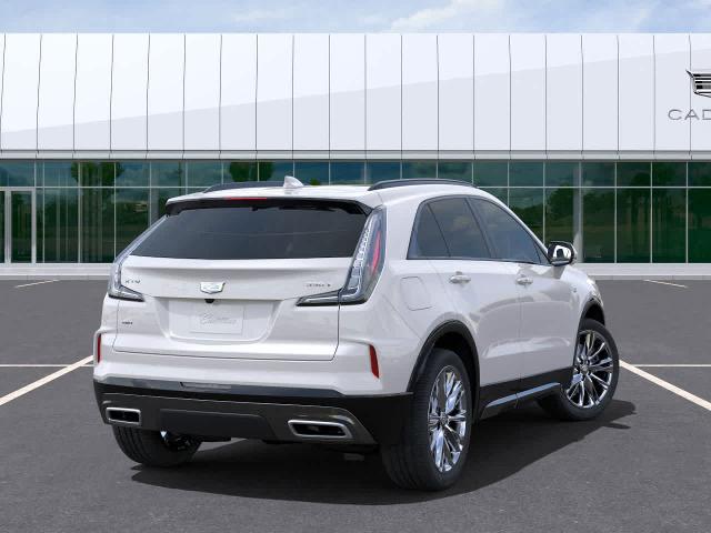 2025 Cadillac XT4 Vehicle Photo in LIBERTYVILLE, IL 60048-3287