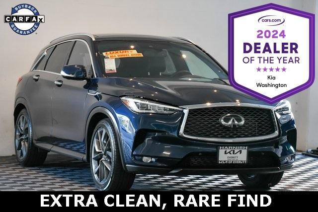 2020 INFINITI QX50 Vehicle Photo in Everett, WA 98204