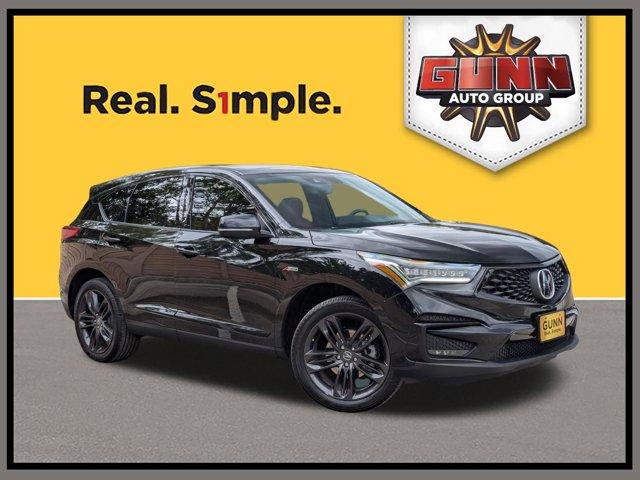 2021 Acura RDX Vehicle Photo in San Antonio, TX 78230