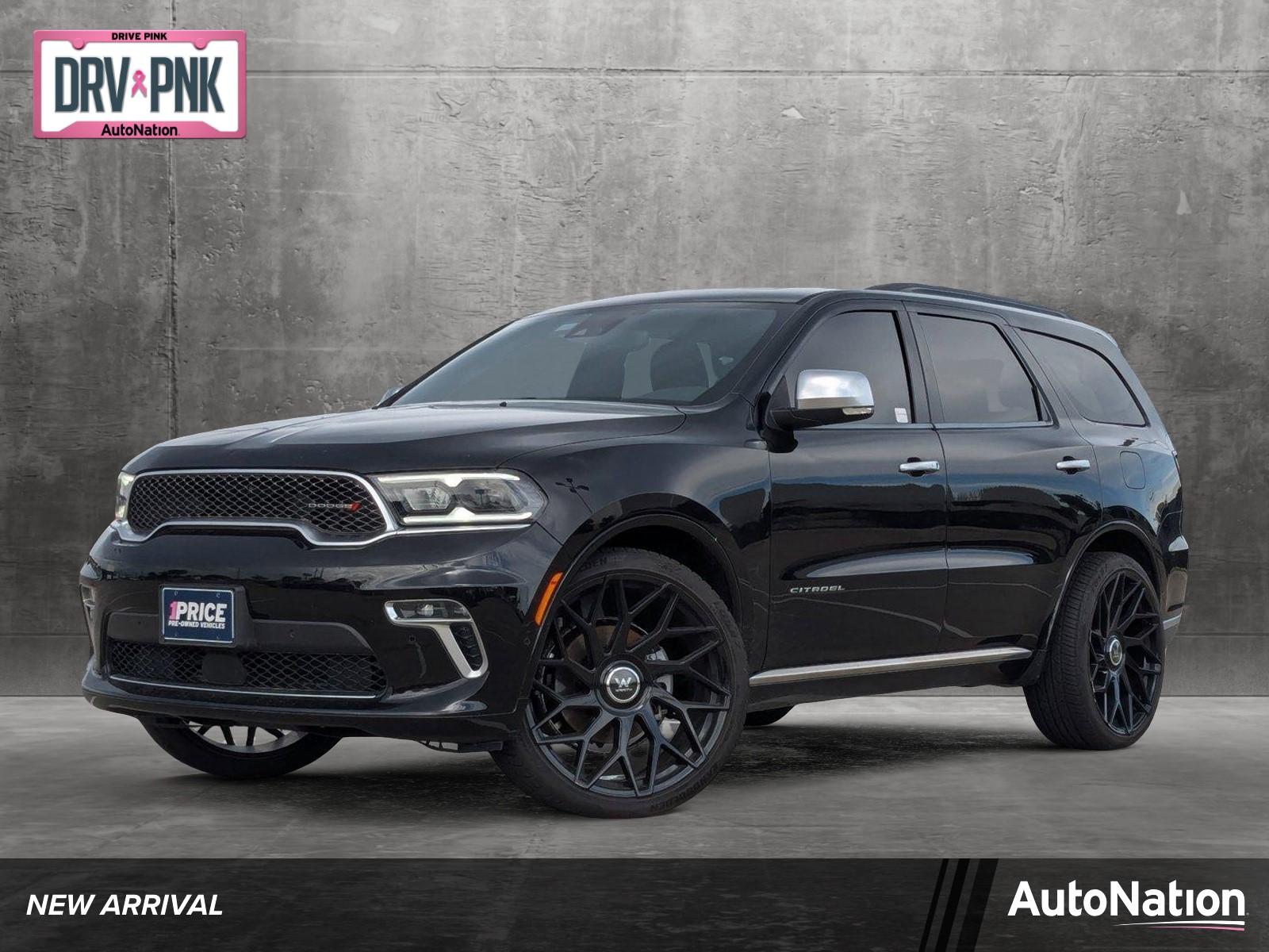 2021 Dodge Durango Vehicle Photo in Austin, TX 78728