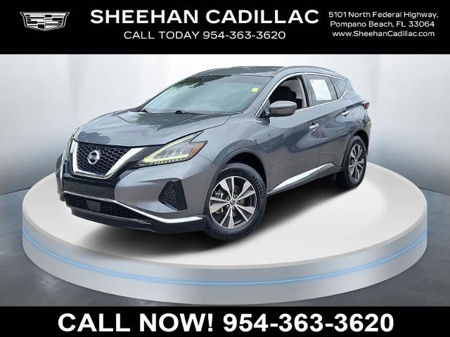 2020 Nissan Murano Vehicle Photo in POMPANO BEACH, FL 33064-7091