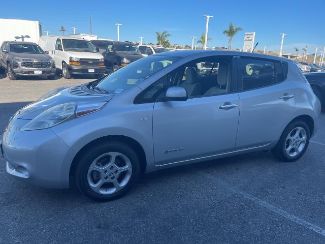 2011 Nissan LEAF Vehicle Photo in VENTURA, CA 93003-8585