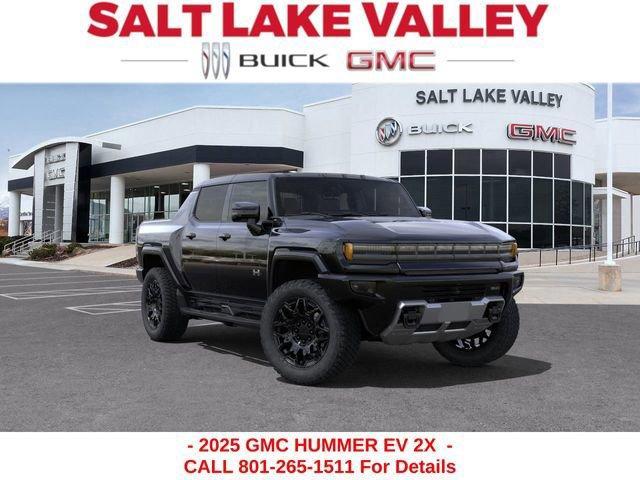 2025 GMC HUMMER EV Pickup Vehicle Photo in SALT LAKE CITY, UT 84119-3321