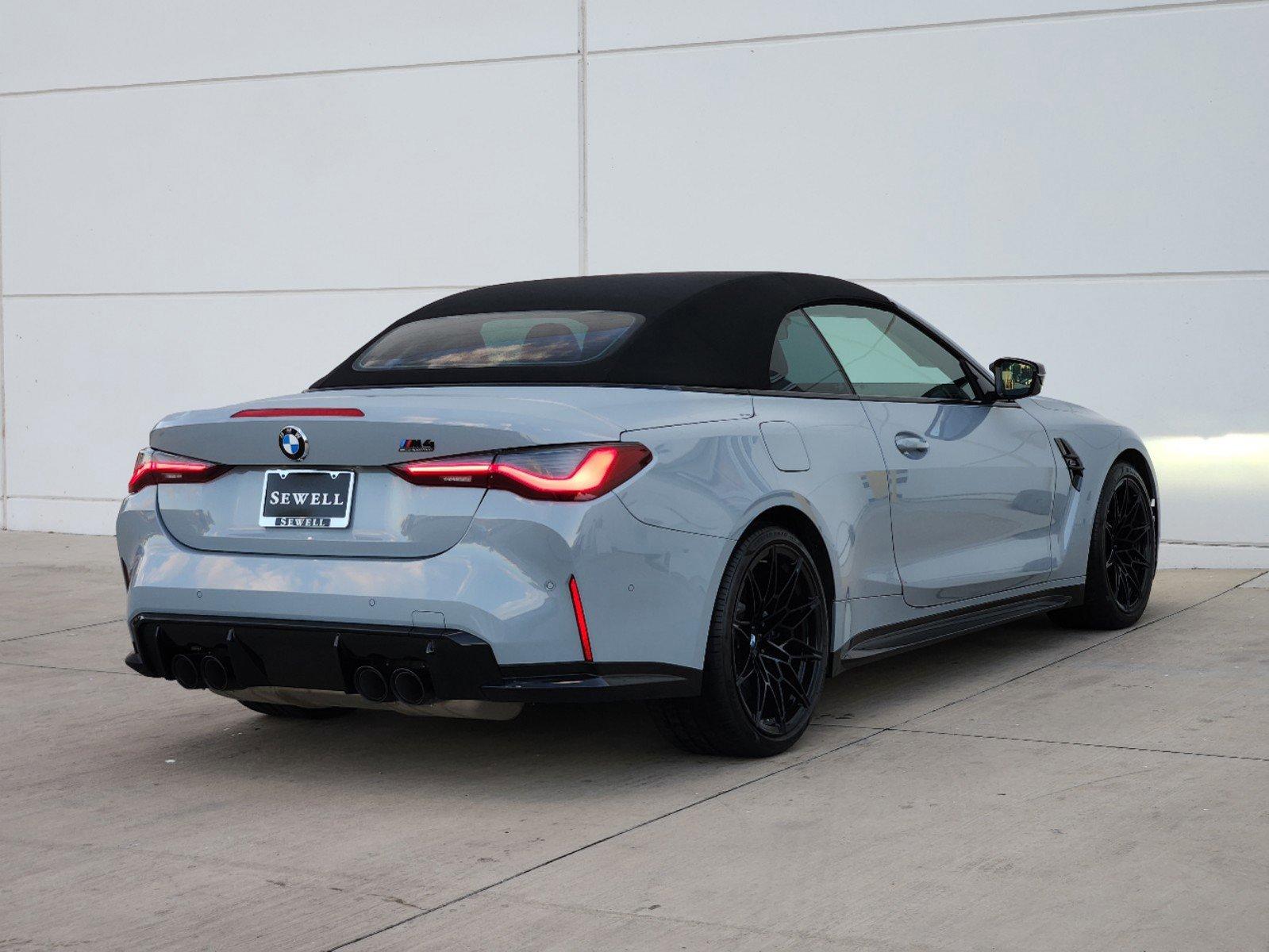 2022 BMW M4 Vehicle Photo in PLANO, TX 75024