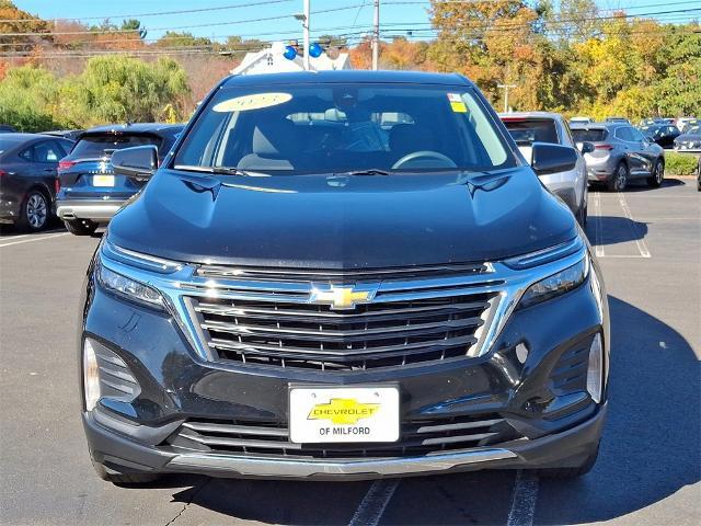 Used 2023 Chevrolet Equinox LT with VIN 3GNAXUEG0PL196670 for sale in Milford, CT