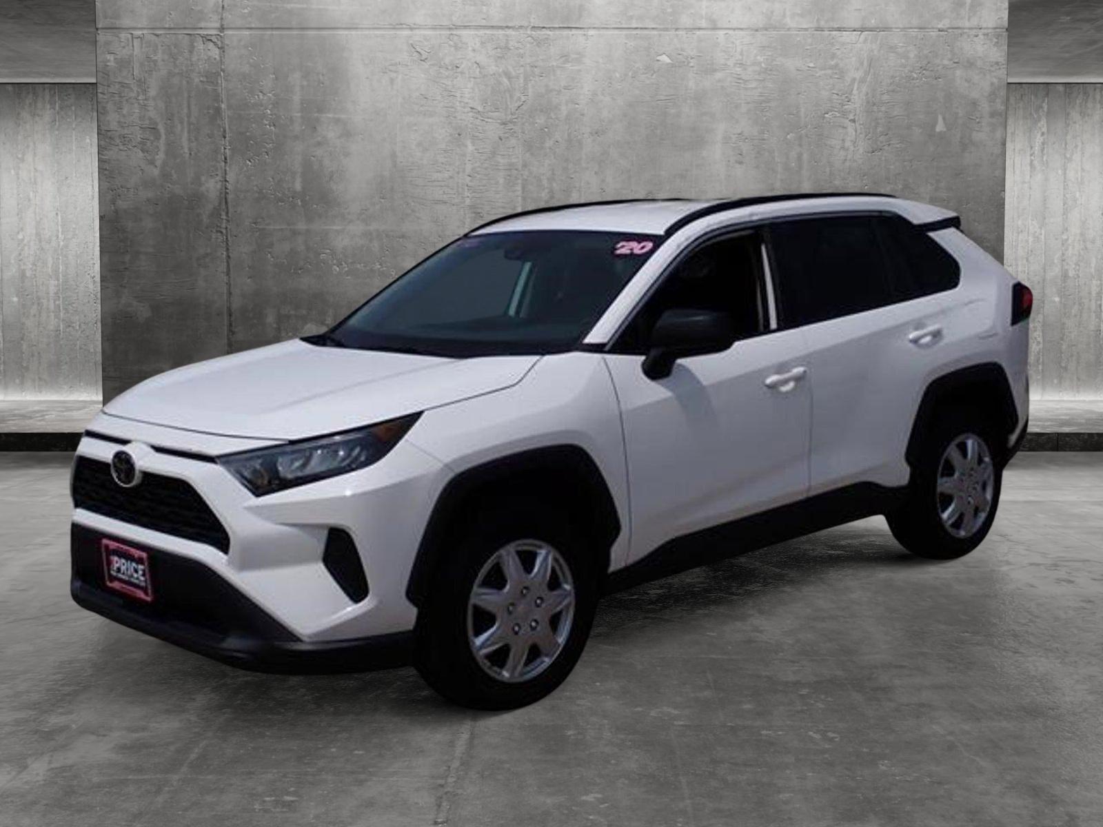 2020 Toyota RAV4 Vehicle Photo in Clearwater, FL 33765