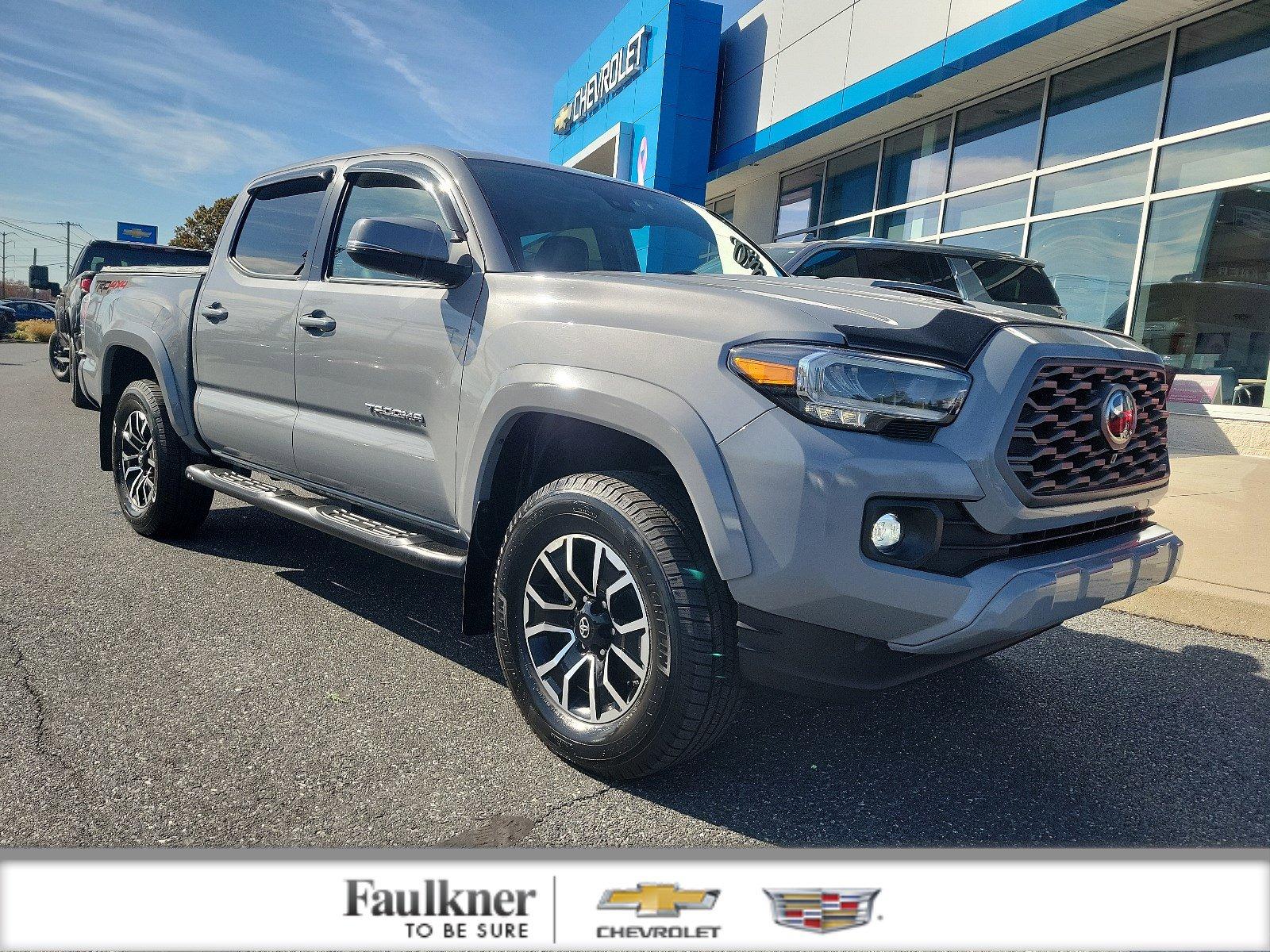 2021 Toyota Tacoma 4WD Vehicle Photo in BETHLEHEM, PA 18017-9401