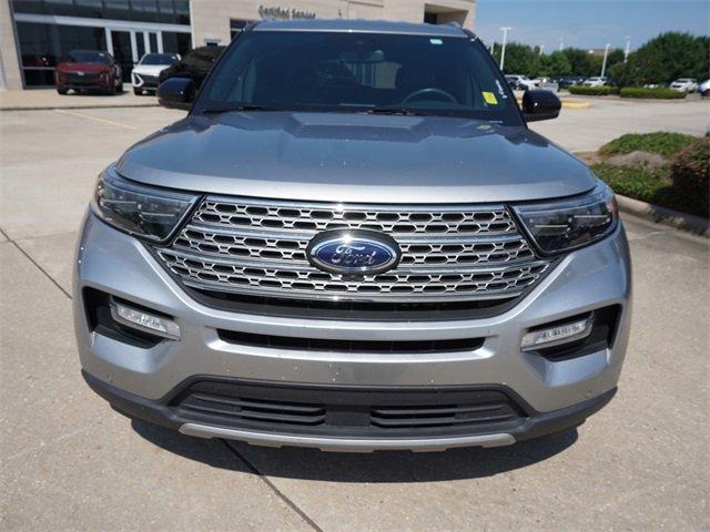 2020 Ford Explorer Vehicle Photo in BATON ROUGE, LA 70809-4546