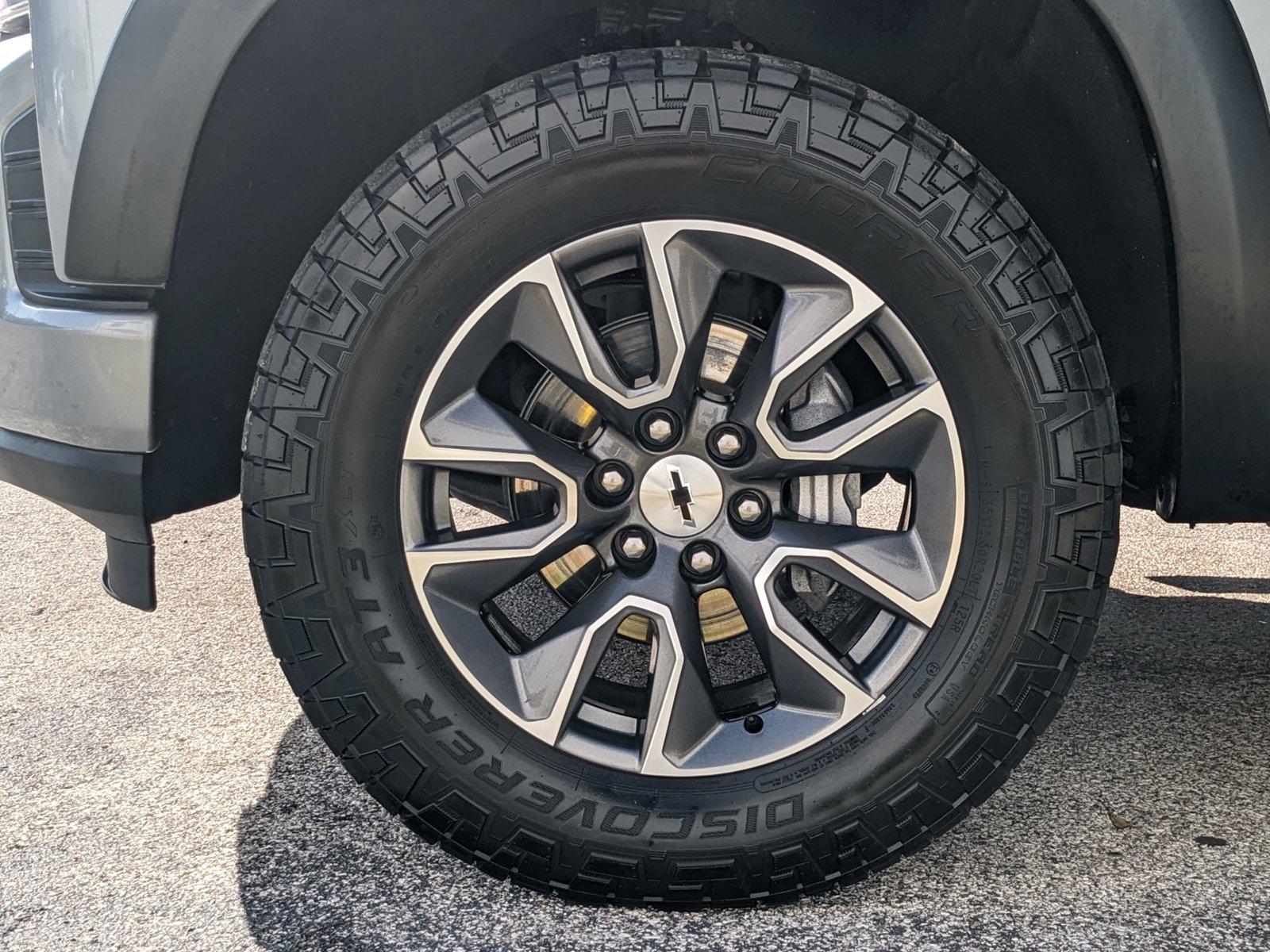 2021 Chevrolet Silverado 1500 Vehicle Photo in Tampa, FL 33614