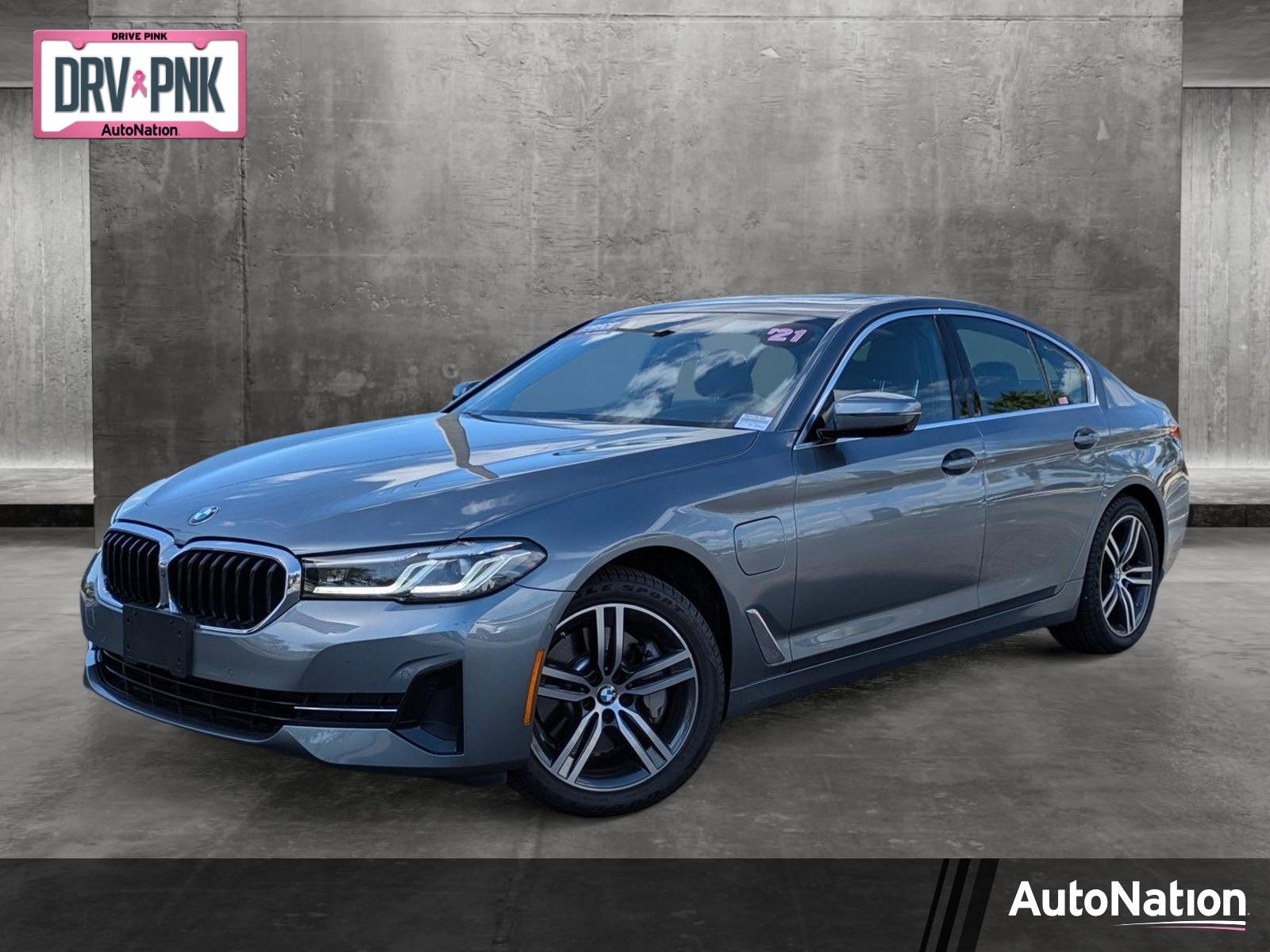 2021 BMW 530e xDrive Vehicle Photo in Clearwater, FL 33761