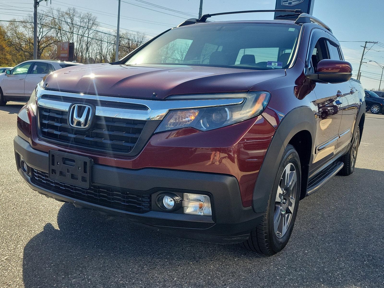 2017 Honda Ridgeline Vehicle Photo in BETHLEHEM, PA 18017-9401