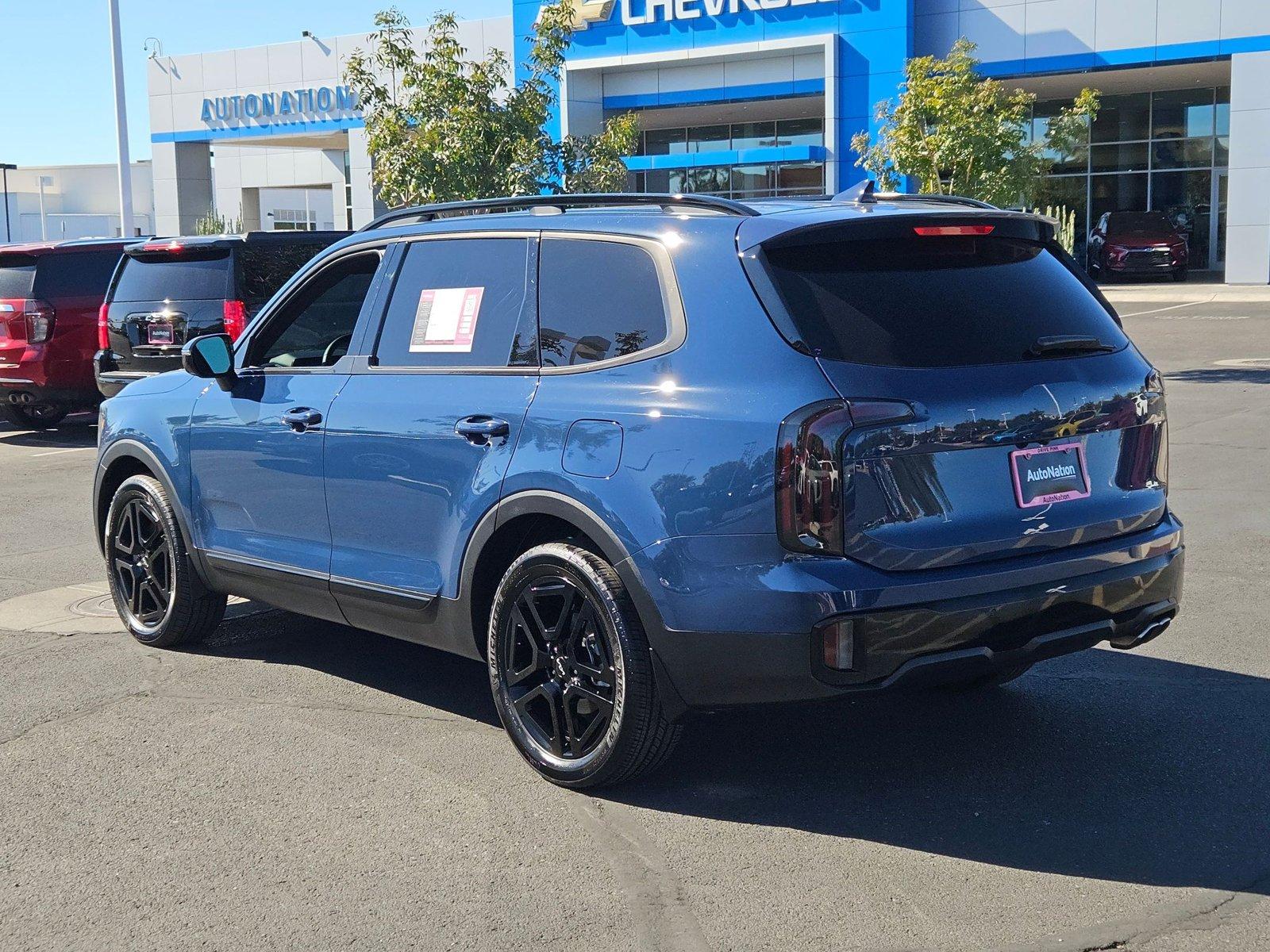 2024 Kia Telluride Vehicle Photo in GILBERT, AZ 85297-0446