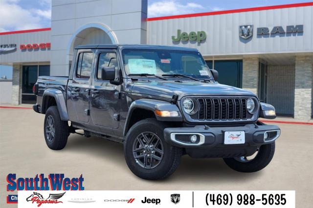 2024 Jeep Gladiator Vehicle Photo in Cleburne, TX 76033