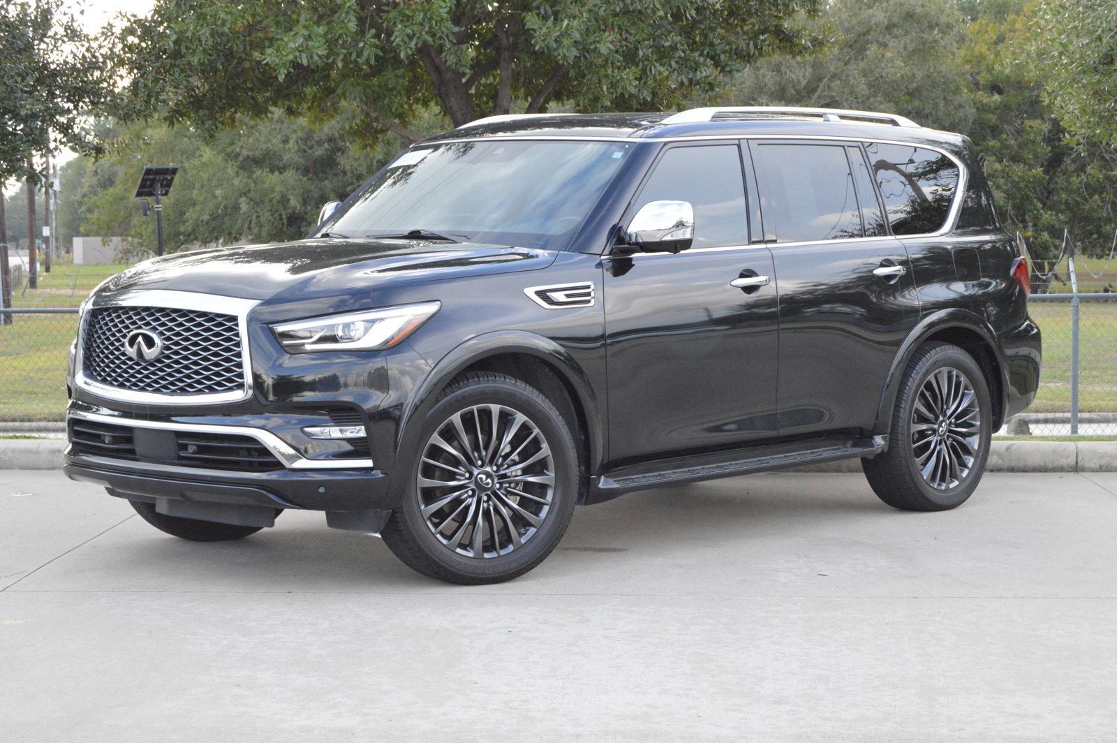 2023 INFINITI QX80 Vehicle Photo in Houston, TX 77090