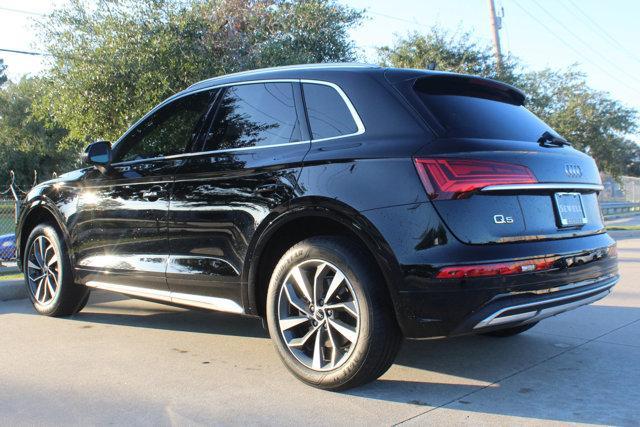 2021 Audi Q5 Vehicle Photo in HOUSTON, TX 77090