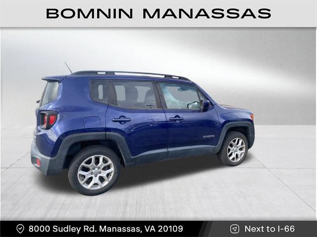 Used 2017 Jeep Renegade Latitude with VIN ZACCJBBB3HPG57482 for sale in Manassas, VA