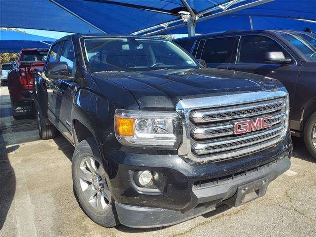 2018 GMC Canyon Vehicle Photo in DENTON, TX 76210-9321