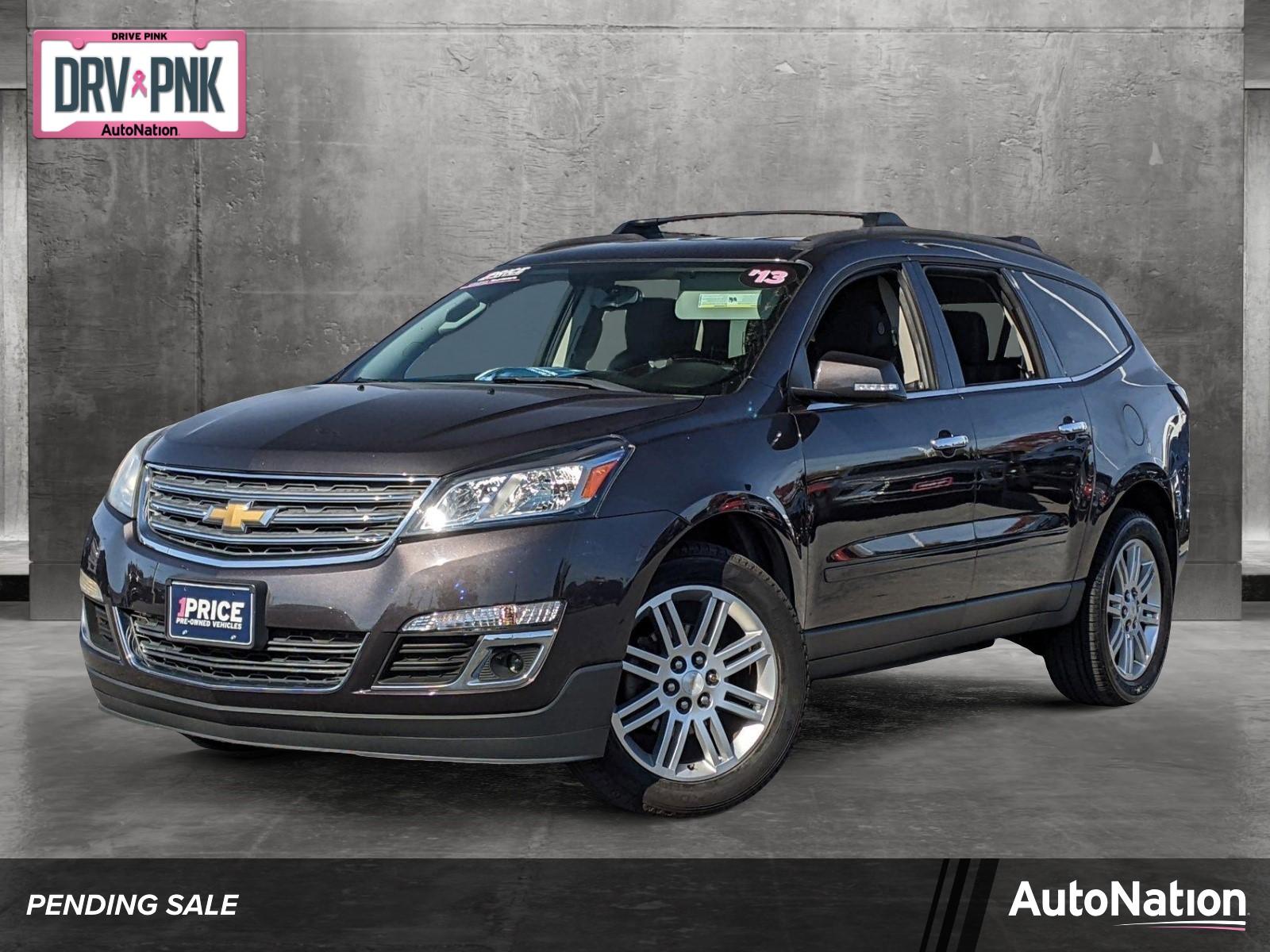 2013 Chevrolet Traverse Vehicle Photo in LAUREL, MD 20707-4697