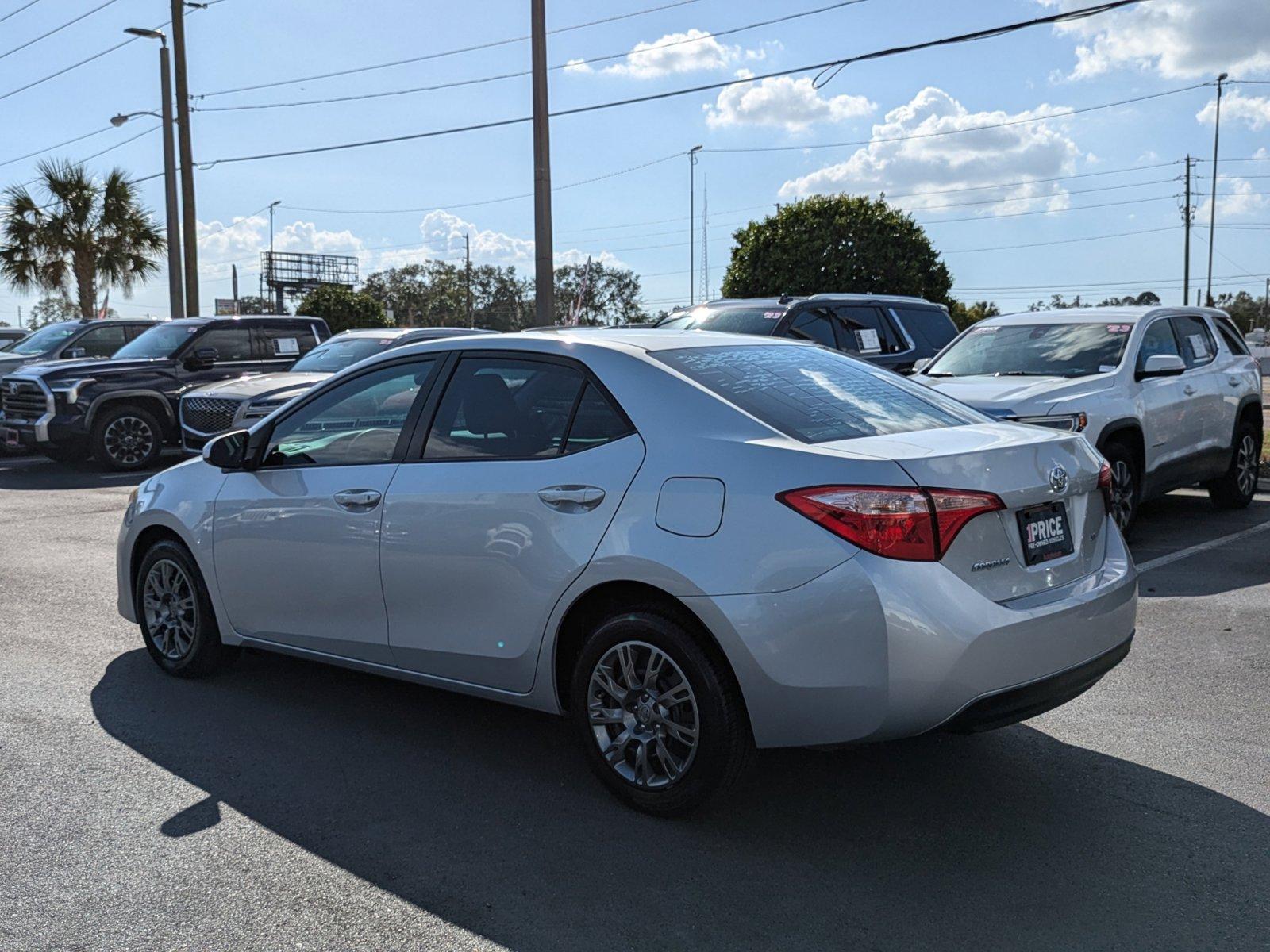 2017 Toyota Corolla Vehicle Photo in Clearwater, FL 33761