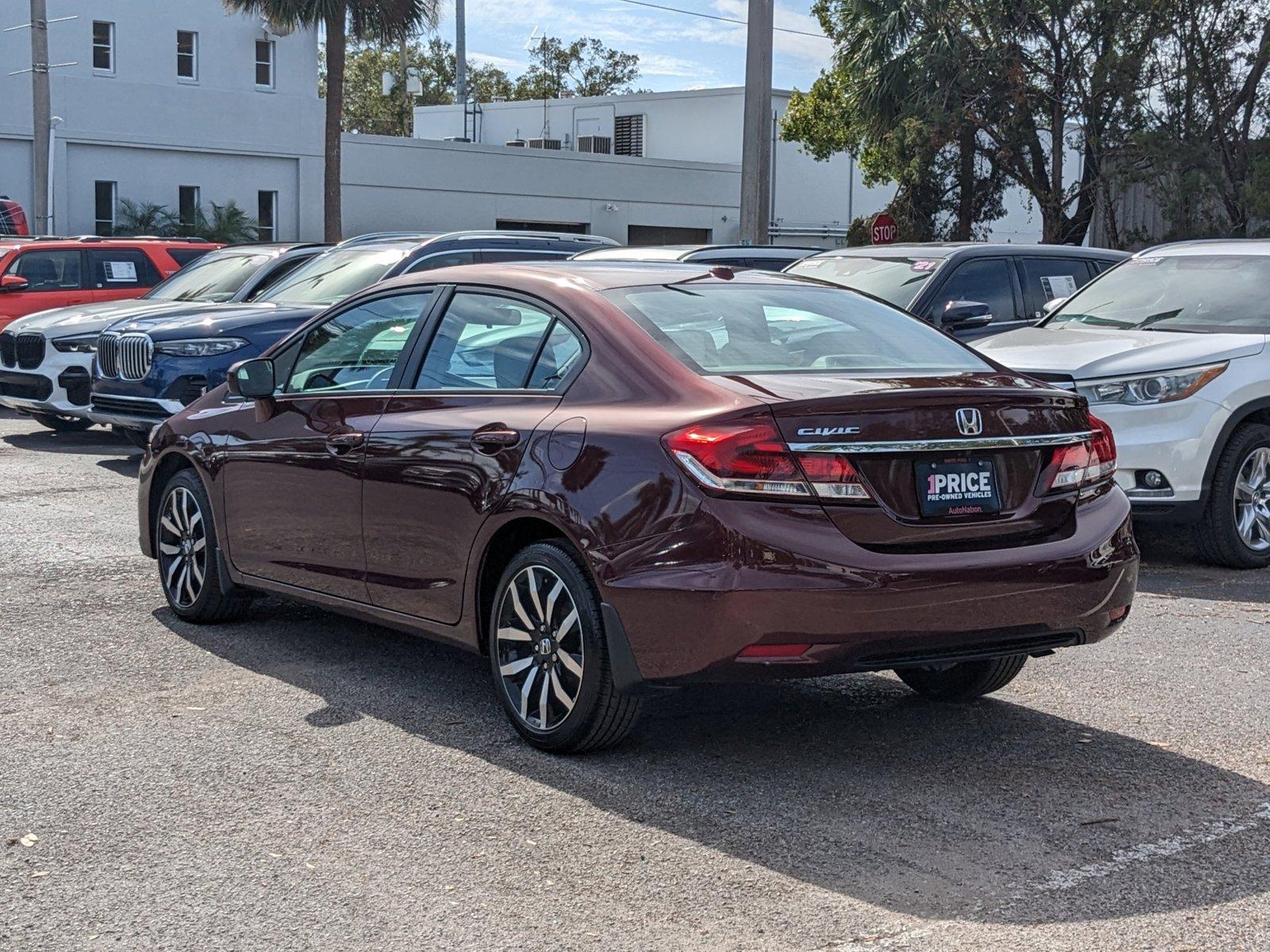 2015 Honda Civic Sedan Vehicle Photo in Tampa, FL 33614