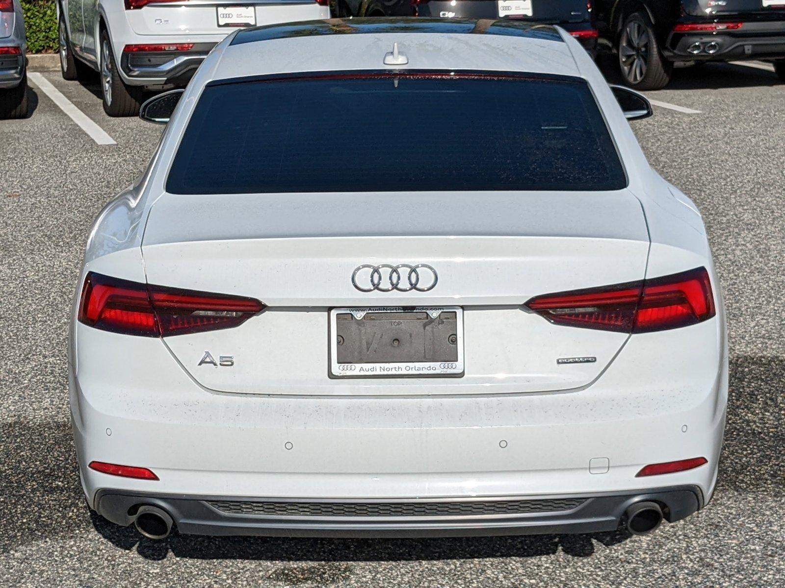 2019 Audi A5 Coupe Vehicle Photo in Orlando, FL 32811