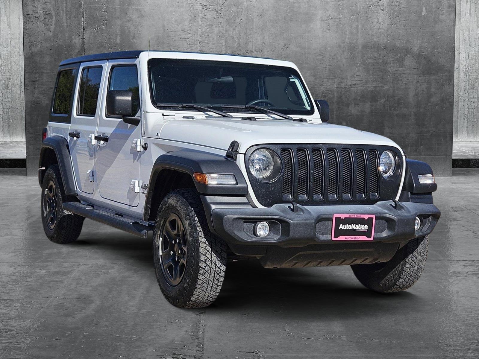 2021 Jeep Wrangler Vehicle Photo in WACO, TX 76710-2592