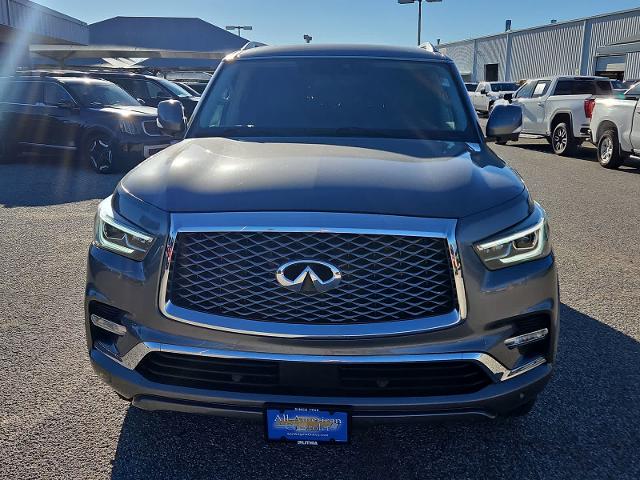 2019 INFINITI QX80 Vehicle Photo in SAN ANGELO, TX 76903-5798