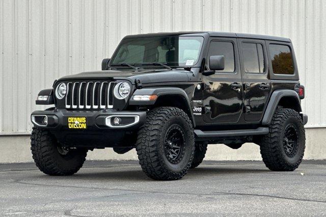 2022 Jeep Wrangler Vehicle Photo in BOISE, ID 83705-3761