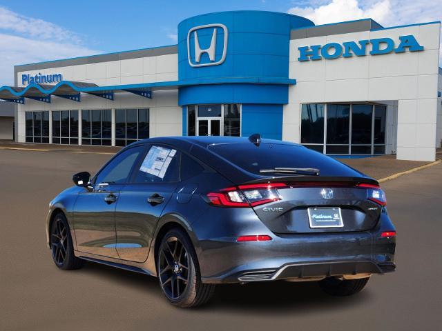 2025 Honda Civic Hatchback Vehicle Photo in Denison, TX 75020