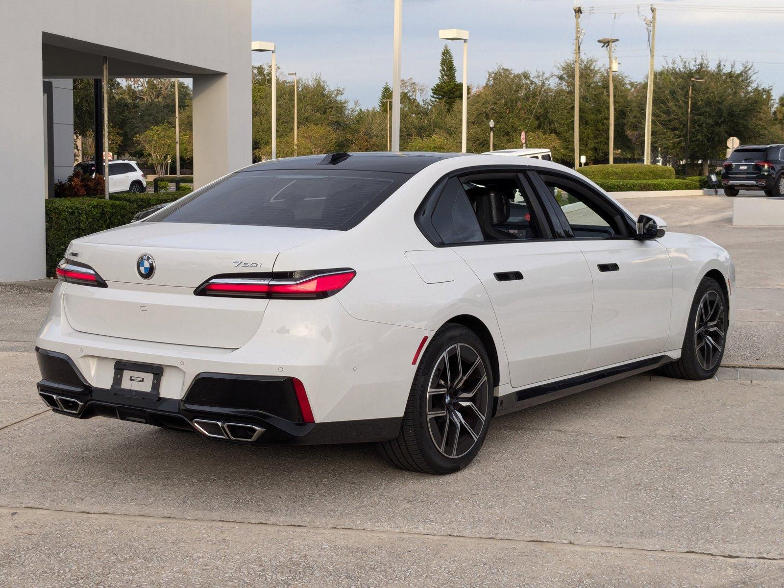 2023 BMW 760i xDrive Vehicle Photo in Maitland, FL 32751